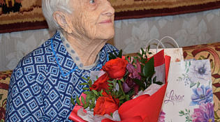 100 летие отметила Озерова Нина Александровна